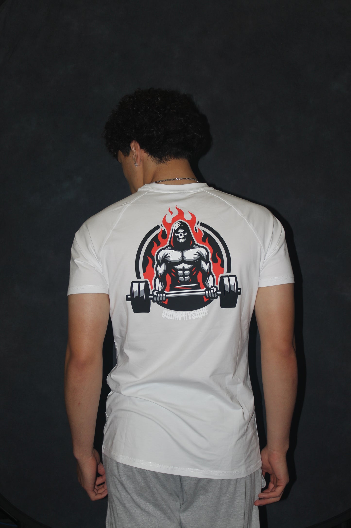 GRIMPHYSIQUE GHOST Edition Tee - Limited Edition