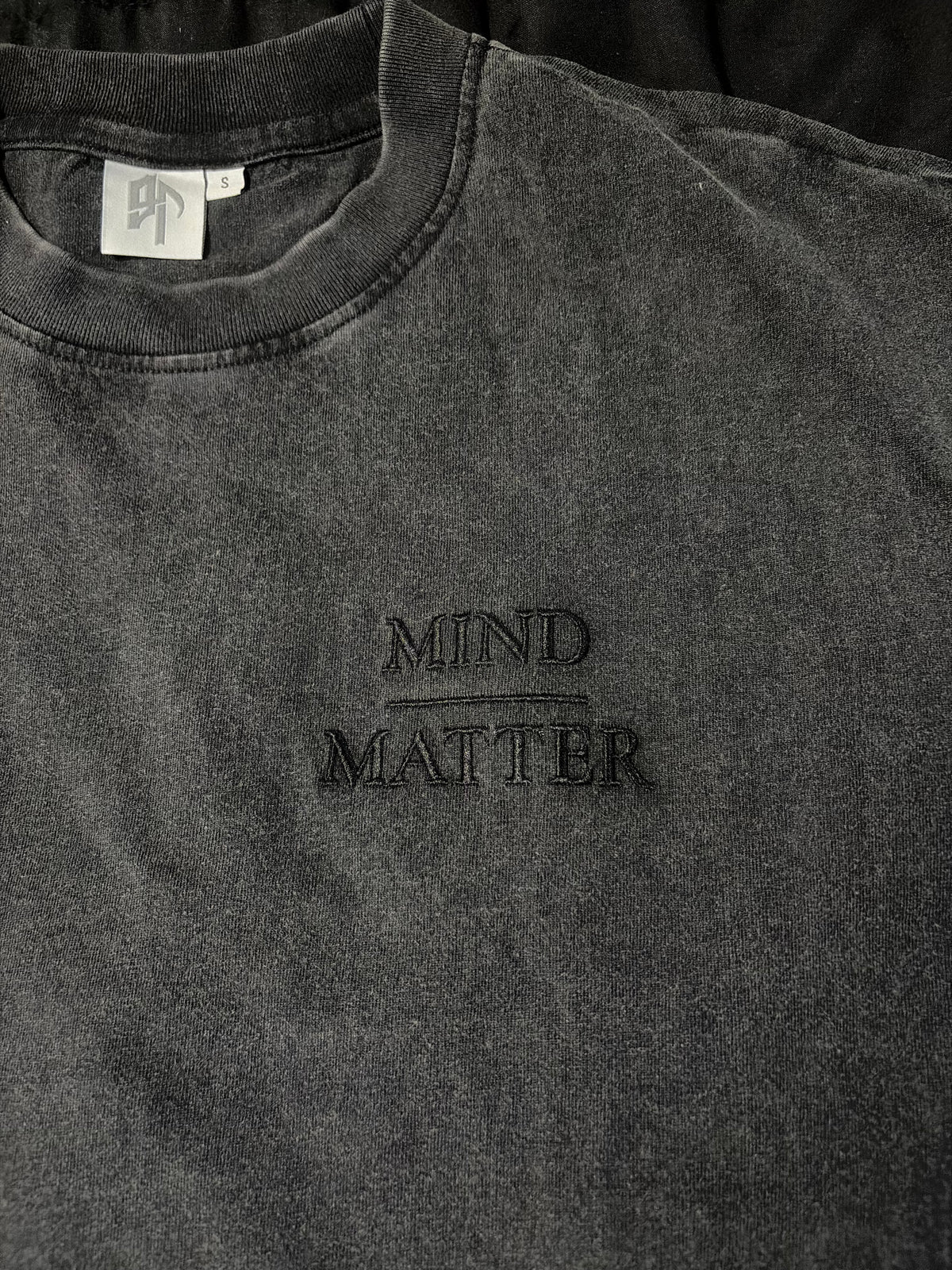 MIND OVER MATTER- ‘RESOLVE’ BLACK