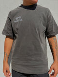 MIND OVER MATTER - 'Ash Grey' Tee