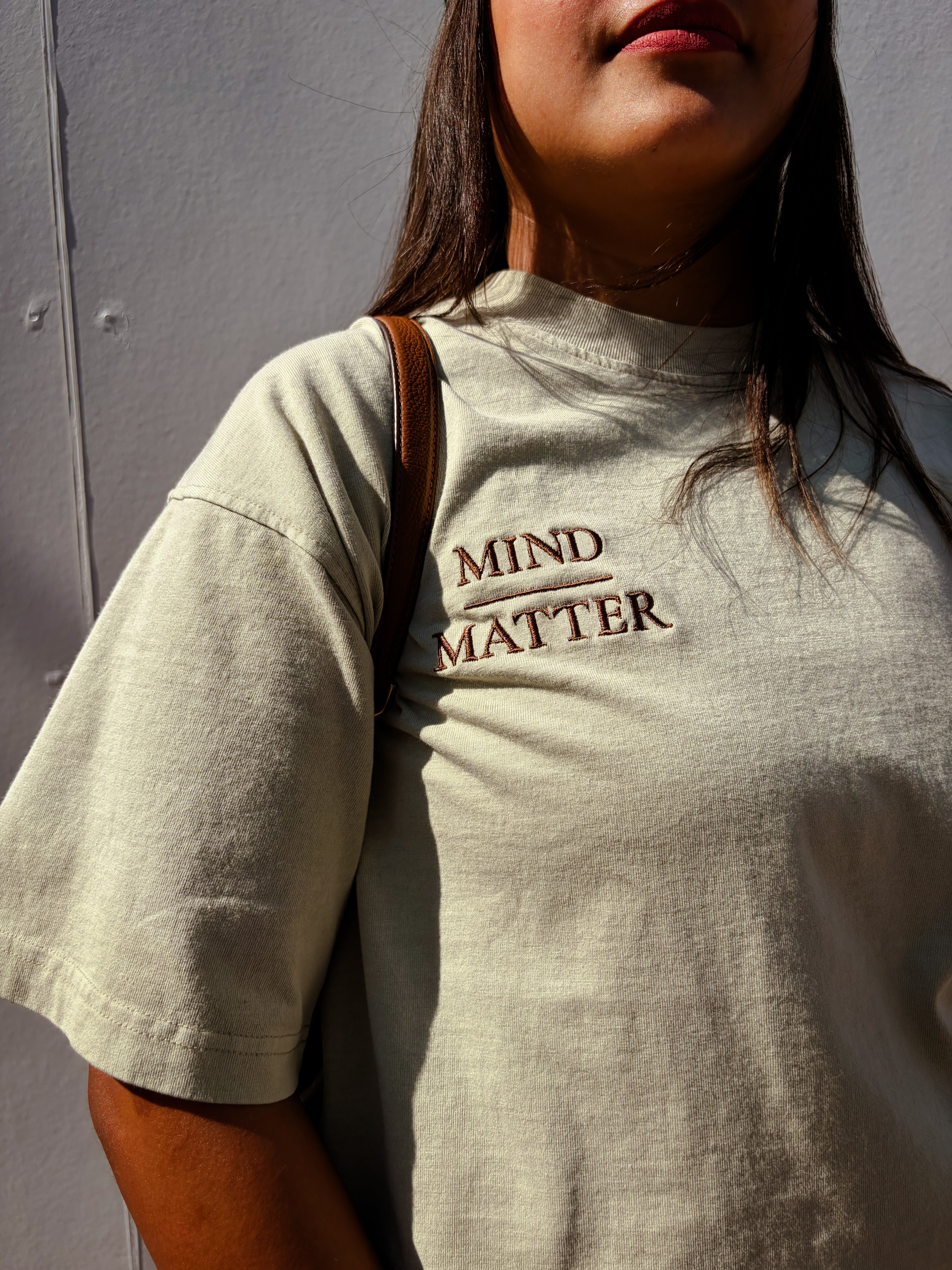 MIND OVER MATTER - Desert Sage Tee