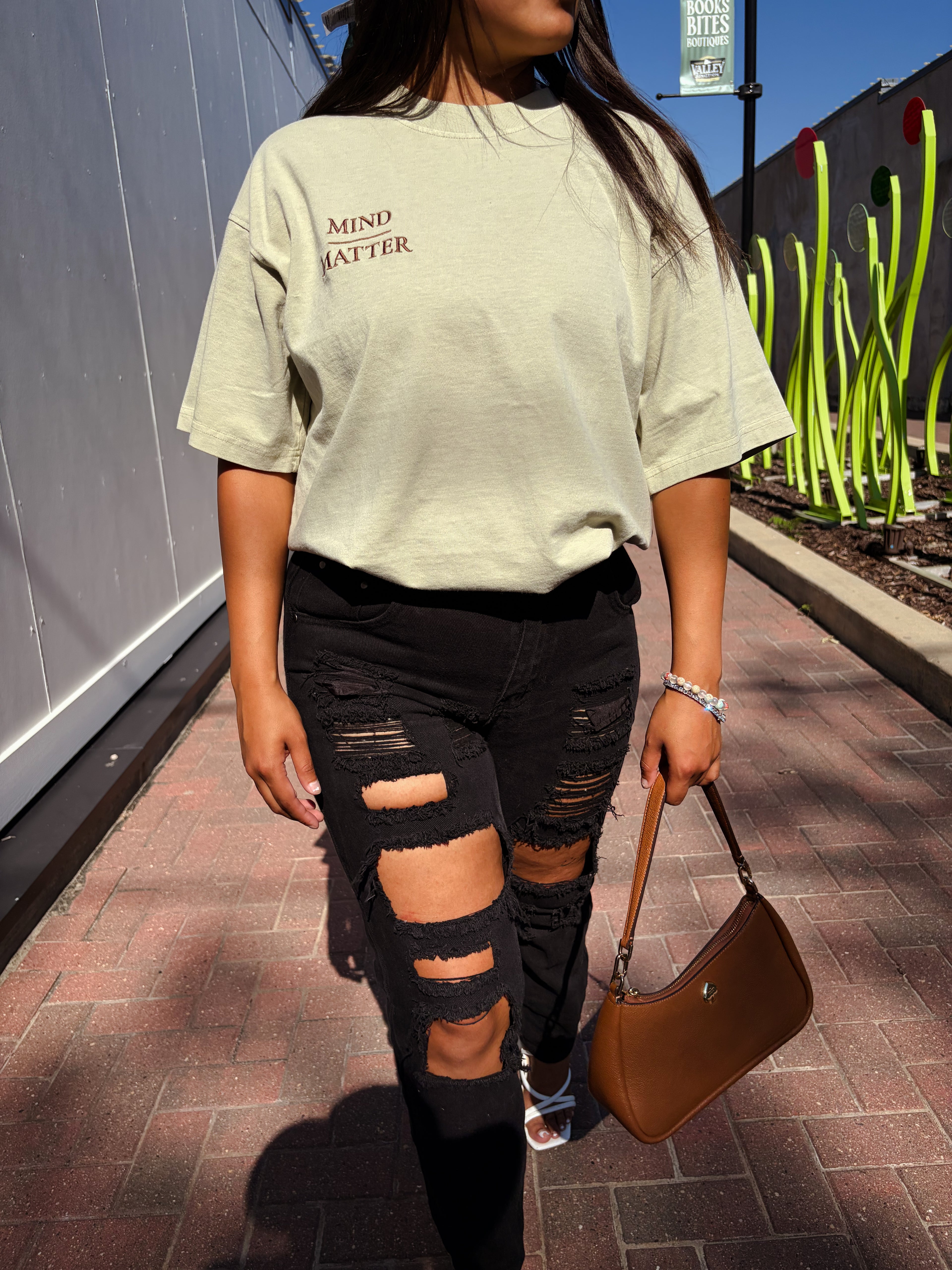 MIND OVER MATTER - Desert Sage Tee