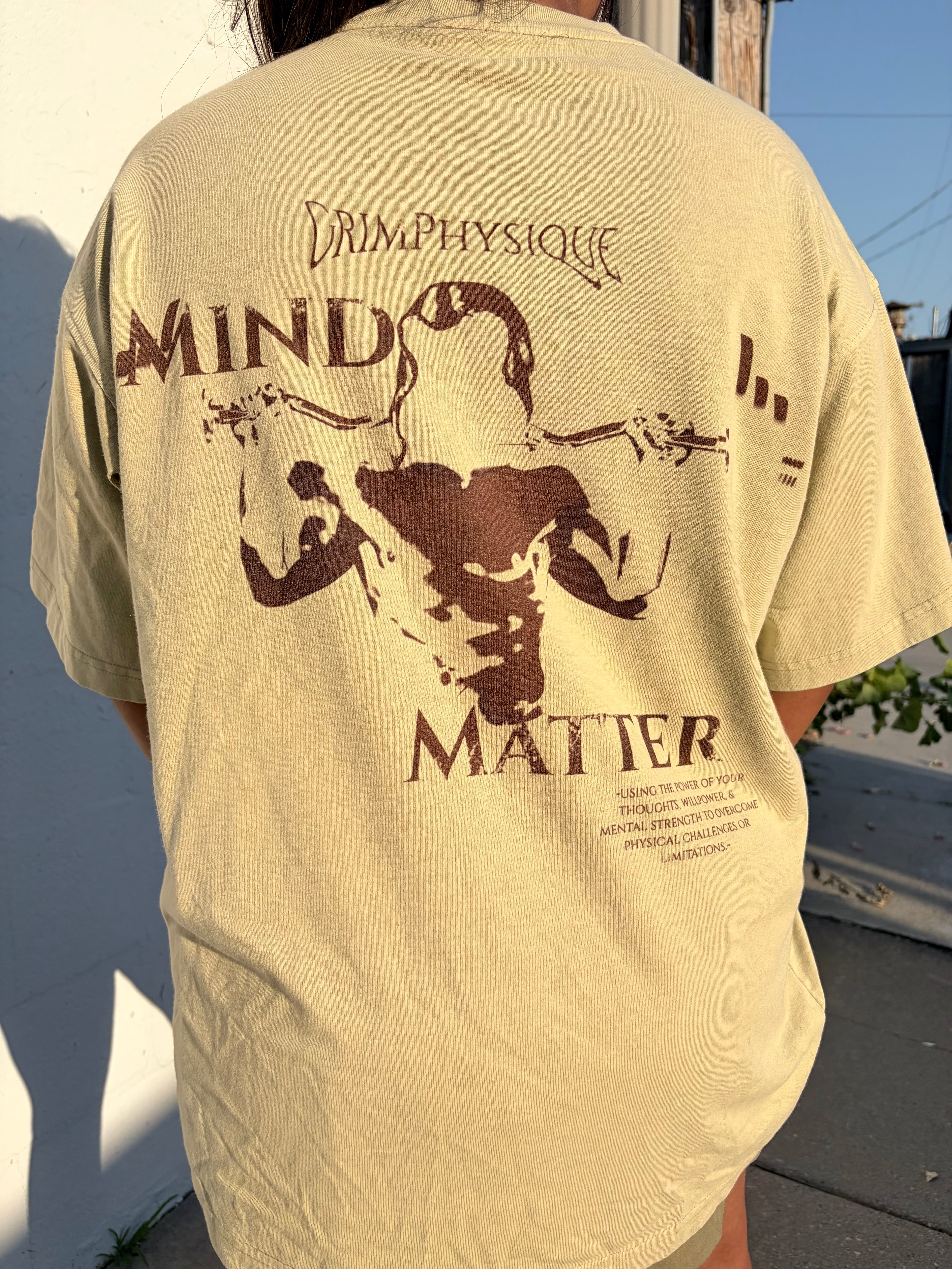 MIND OVER MATTER - Desert Sage Tee