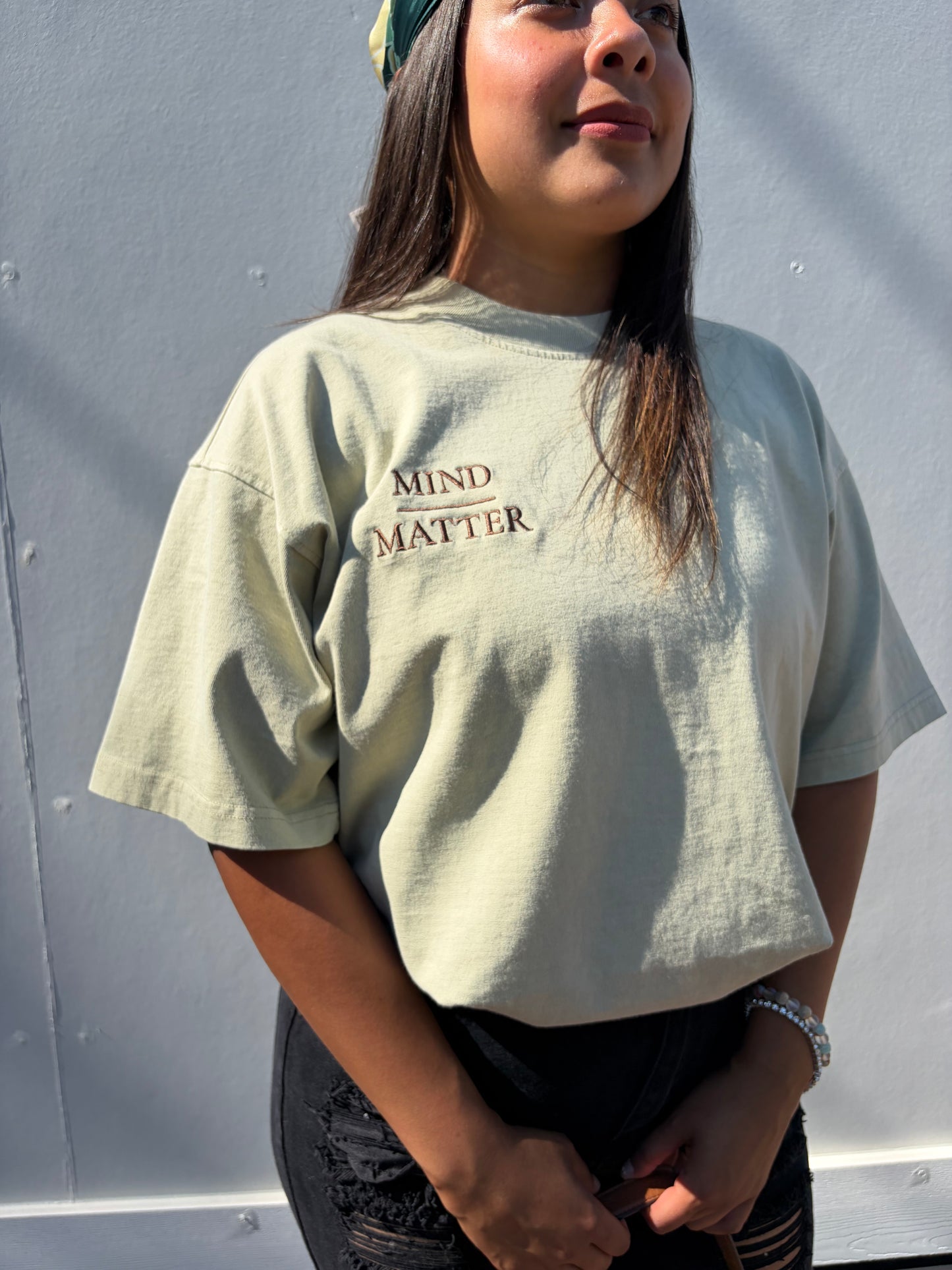 MIND OVER MATTER - Desert Sage Tee