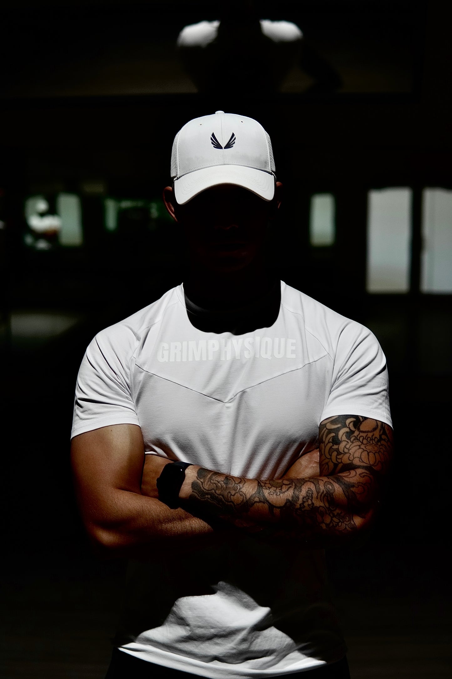 GRIMPHYSIQUE GHOST Edition Tee - Limited Edition